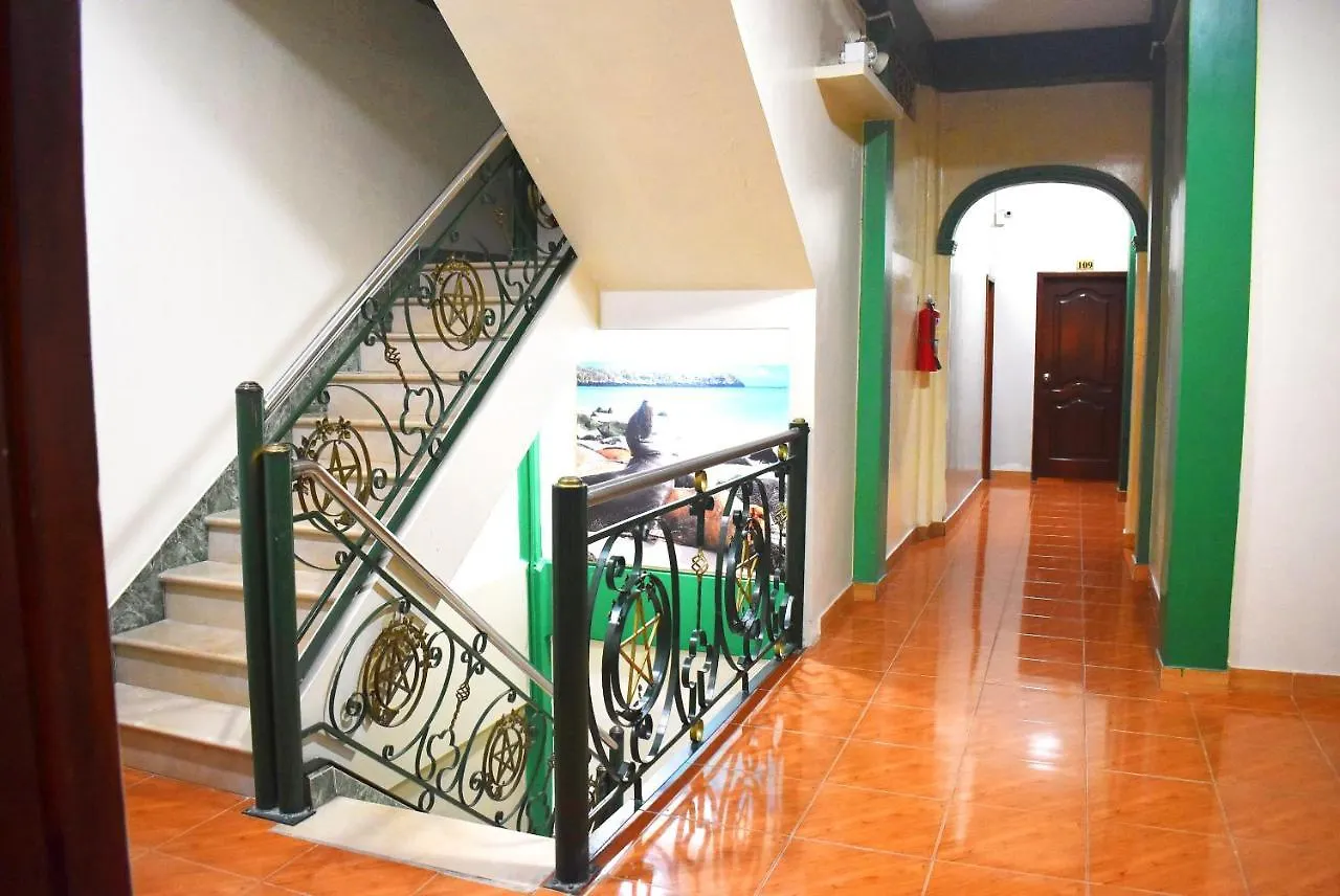 Pensión Hostal Galapagos - Guayaquil